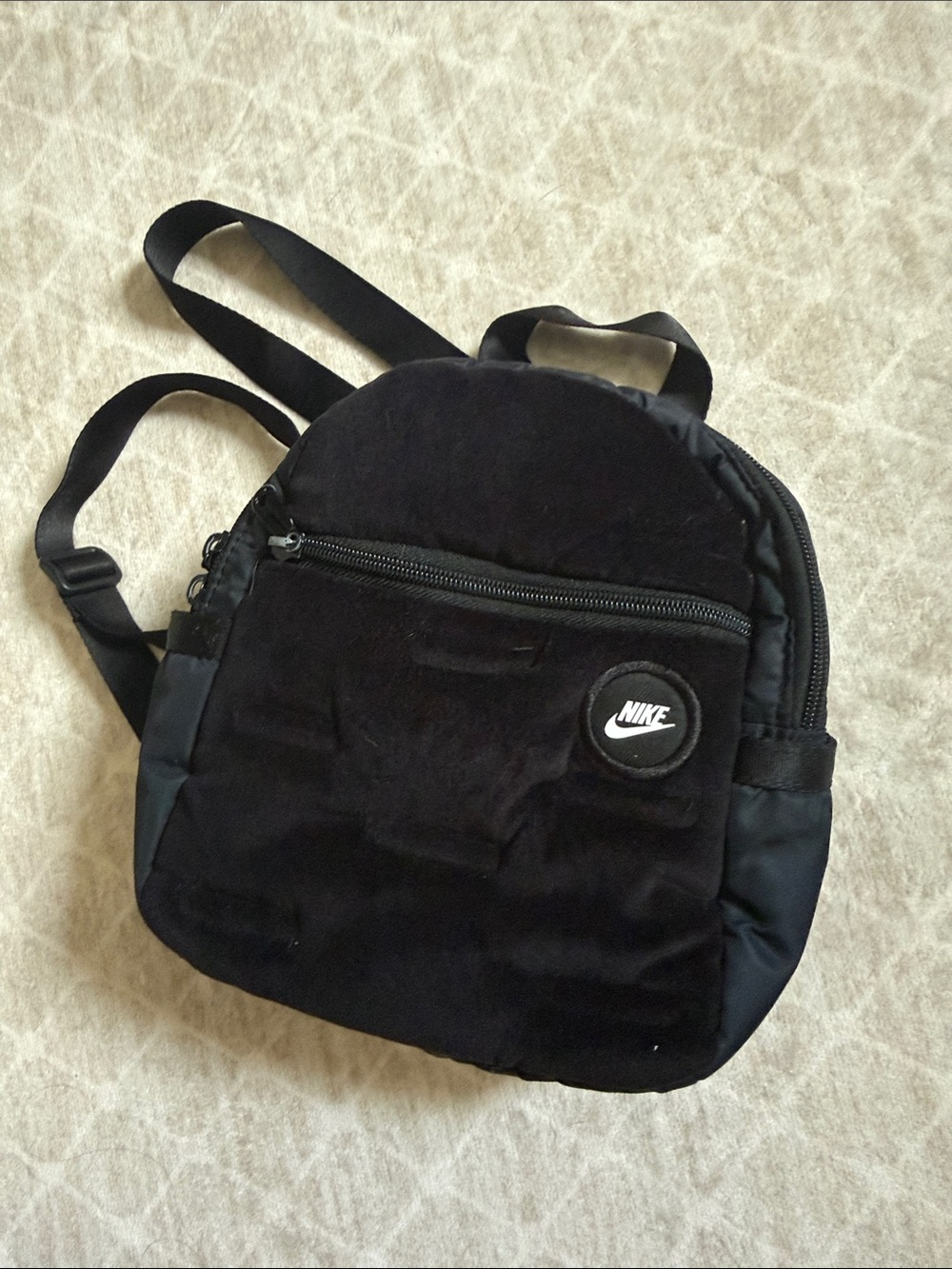 Nike Sportswear Futura 365 Mini Backpack Black